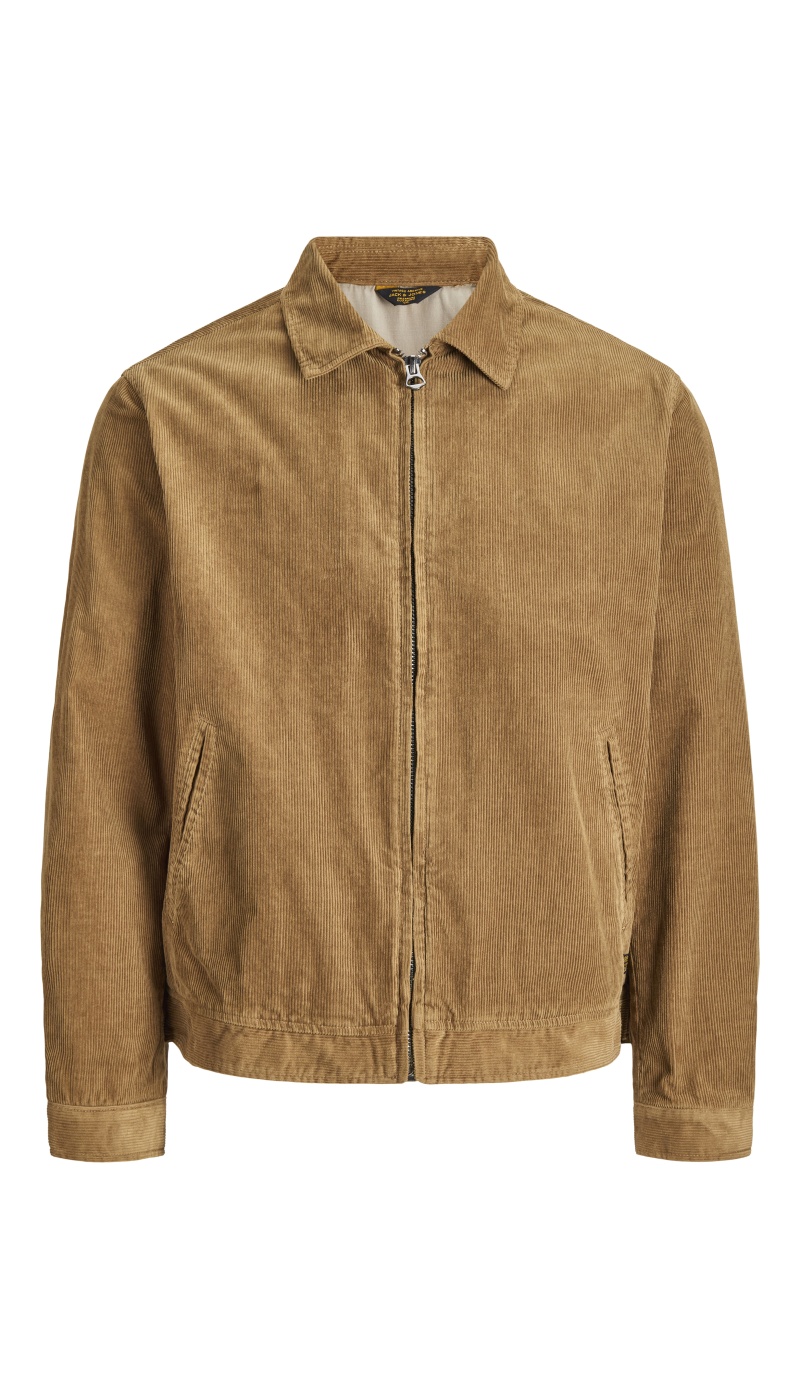 Veste Côtelé Petrified Oak JPRBLULOYD Jack&Jones - 1 | UOMINI